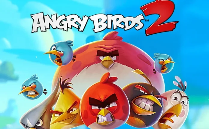 تحميل لعبة الفراخ Angry Birds 2 من ميديا فاير مجانا
