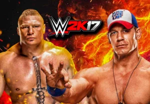 تحميل لعبة الفراخ WWE 2k17 من ميديا فاير مجانا