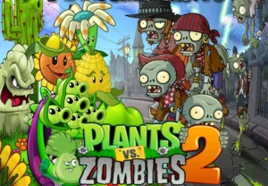 تحميل لعبة الفراخ Plants vs Zombies 2 من ميديا فاير مجانا