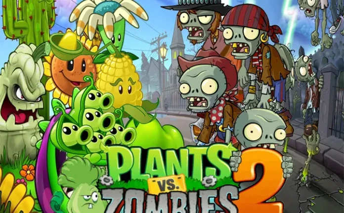 تحميل لعبة الفراخ Plants vs Zombies 2 من ميديا فاير مجانا