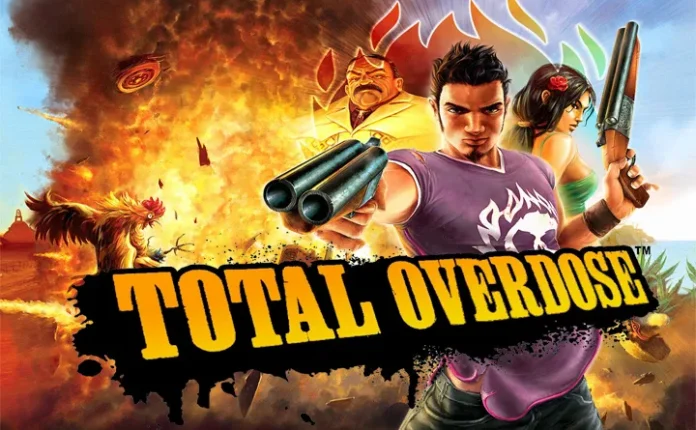 تحميل لعبة الفراخ Total Overdose من ميديا فاير مجانا